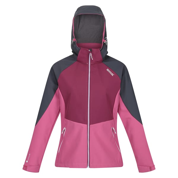 Softshell randonnée REGATTA W DESOTO VIII SLGRY/AMARHZ