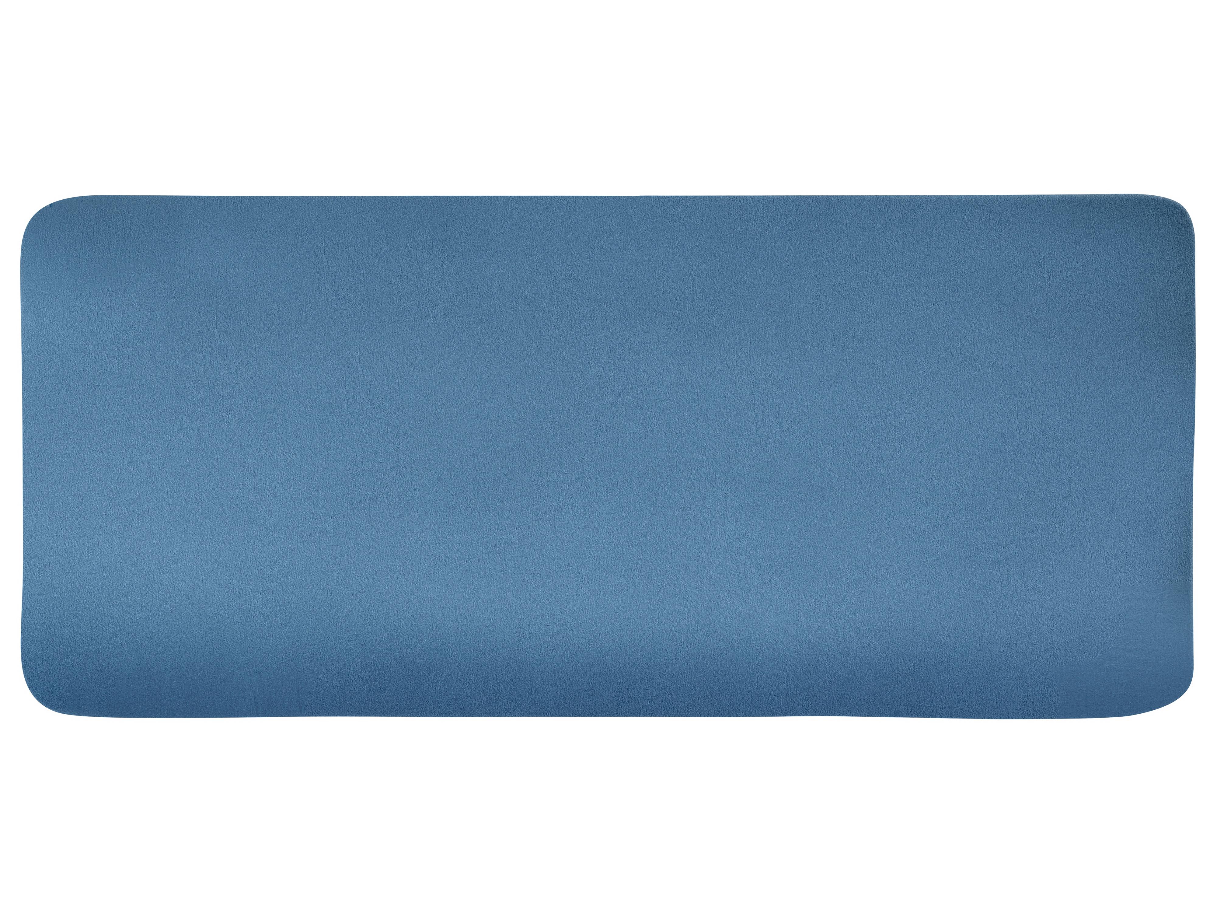Slaapbank 3-zits EGGE Fluweel Blauw
