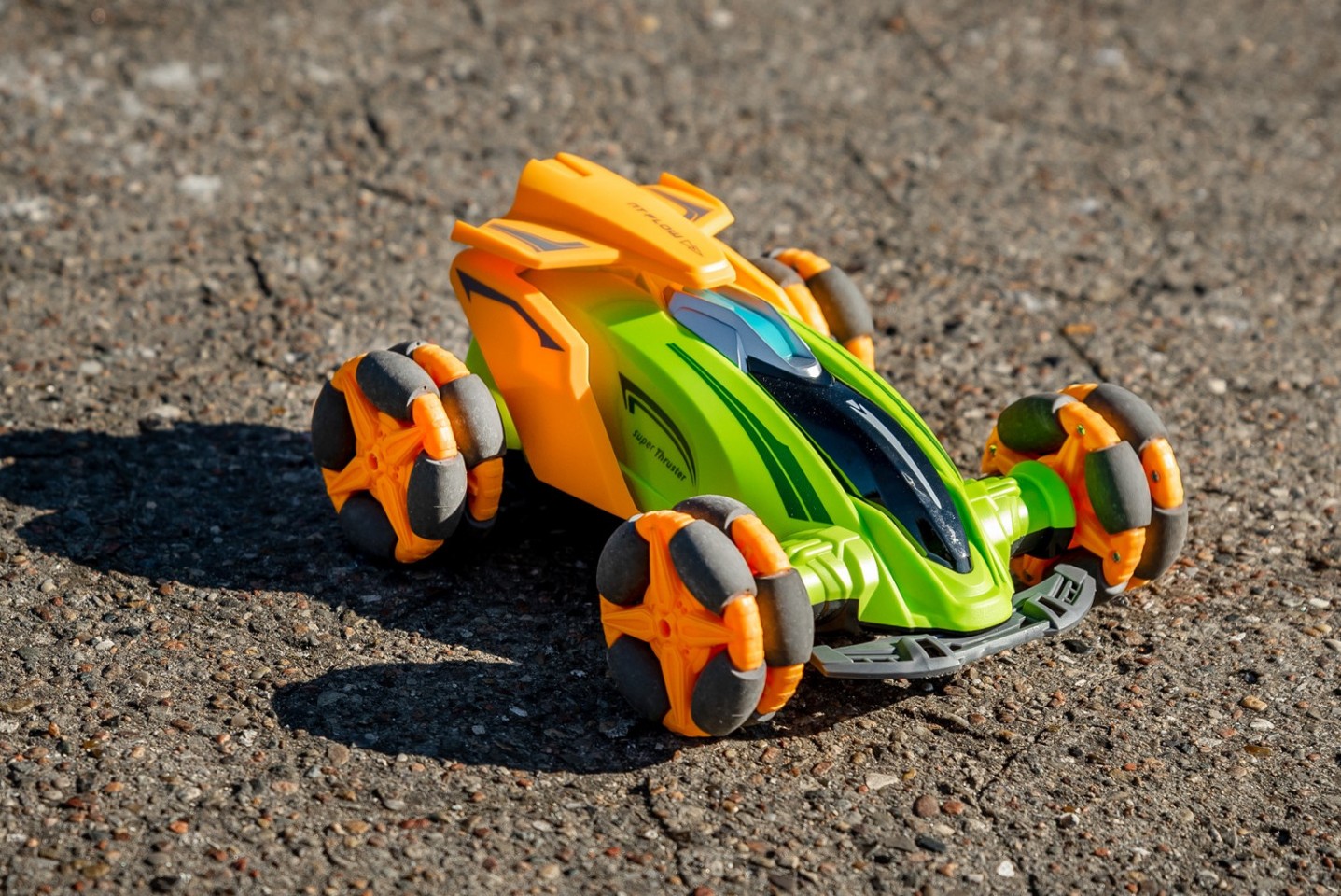 Off-Road Spray Drift Car 2,4ghz