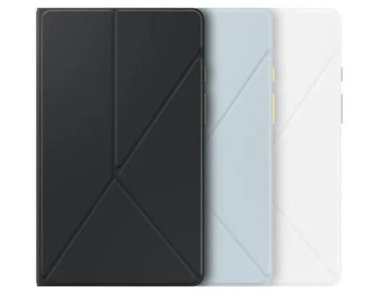 SAMSUNG - Etui support Galaxy Tab A9+ Book Cover Blanc (EF-BX210TWEGWW)