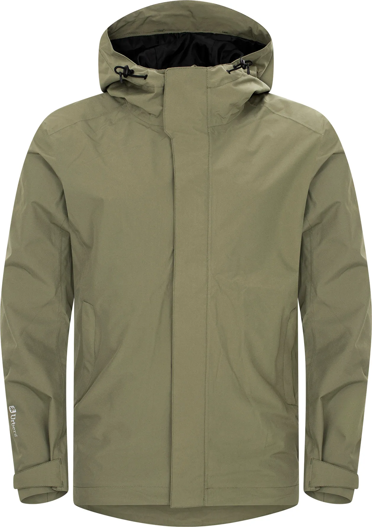 Urberg 2l Rain Set Men Black/green