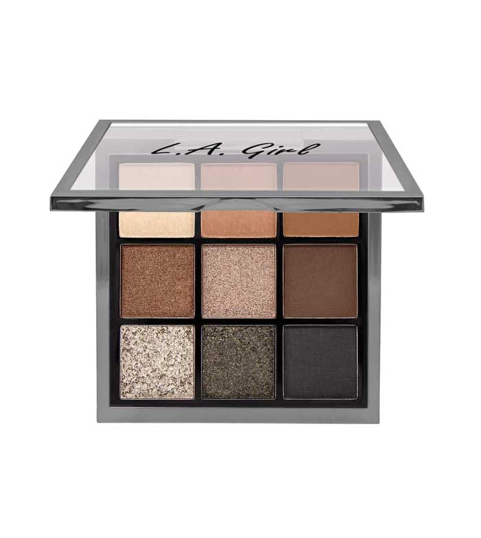 L.A Girl - *Keep It Playful* - Shadow Palette - Downplay