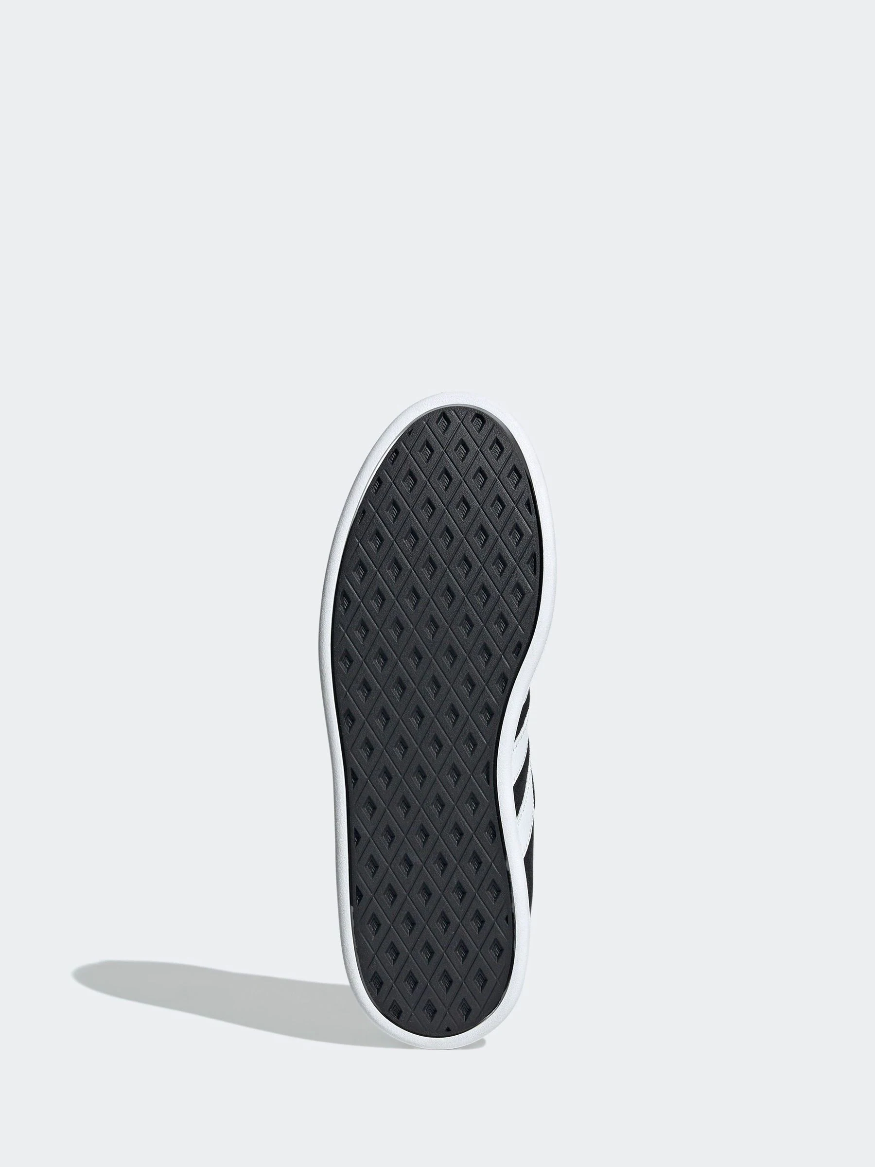 Zwart met lichte wassing - adidas Breaknet Sleek sneakers