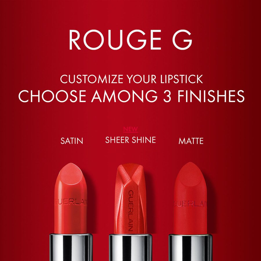 Guerlain Rouge G Sheer Shine Refill N°588 3,5g