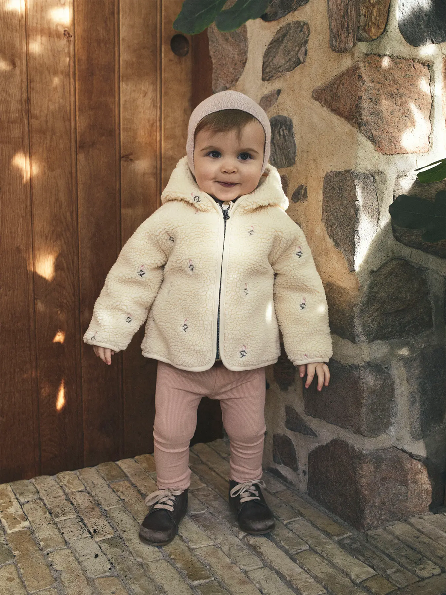 Nalo Loose Sherpa Jacket