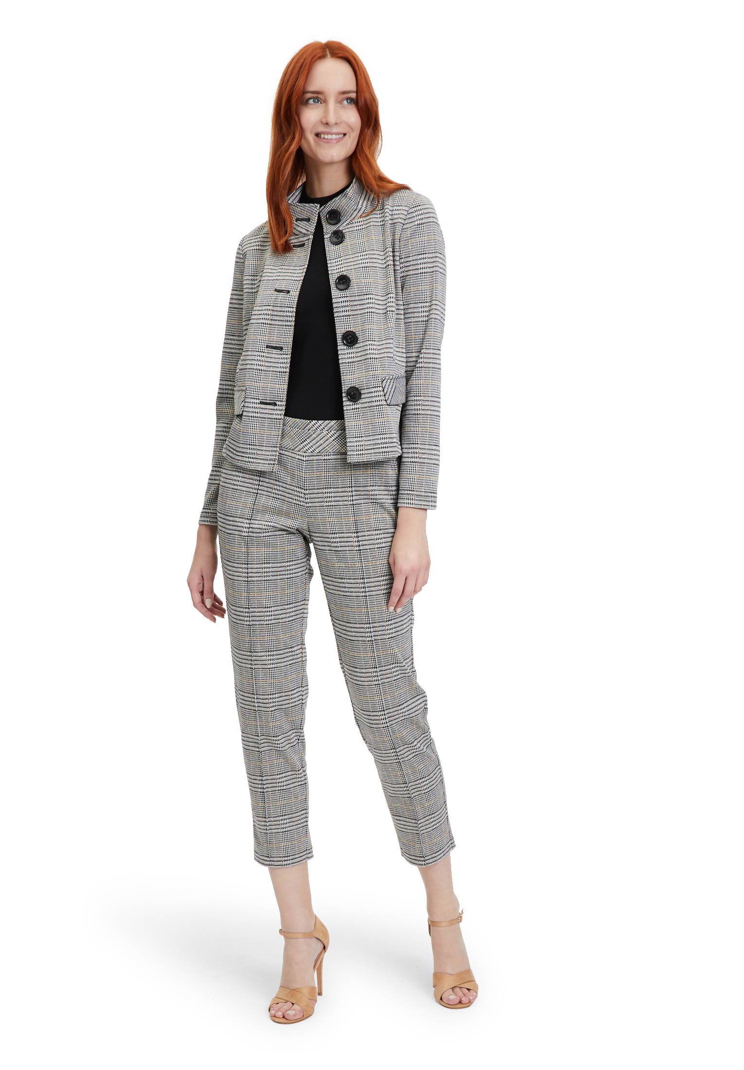 Betty Barclay| Damen Blazer-Jacke mit Stehkragen