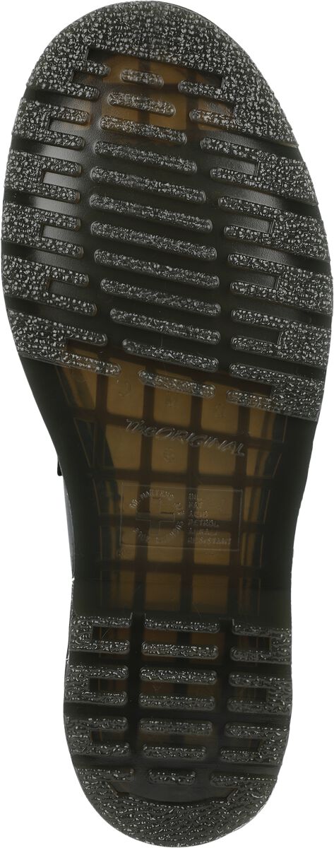 Adrian GA - Black Wanama | Dr. Martens Creepers