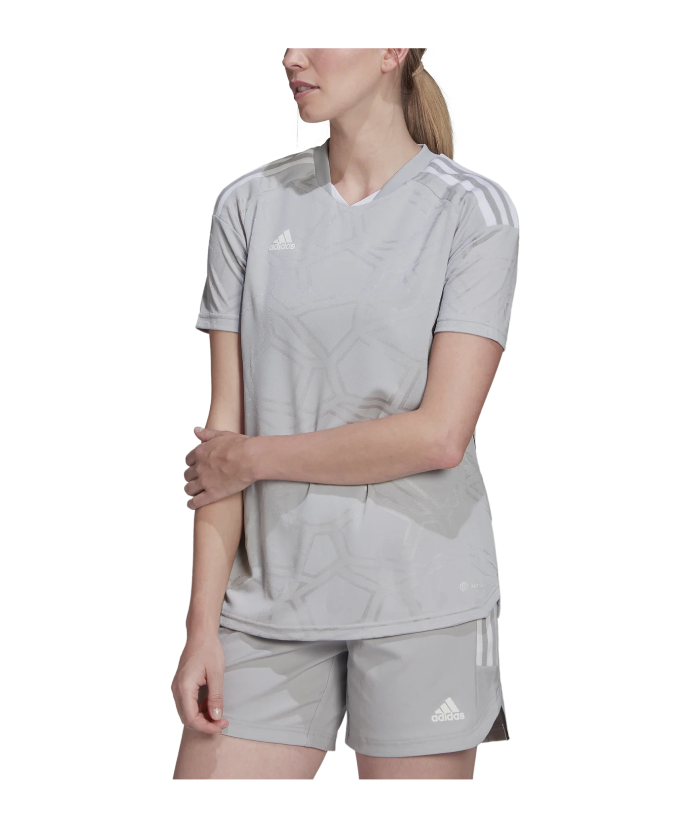 adidas Condivo 22 MD Trikot Damen Grau