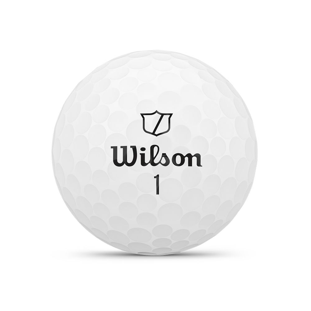 Duo Soft Golfball Hvit 3 Dusin