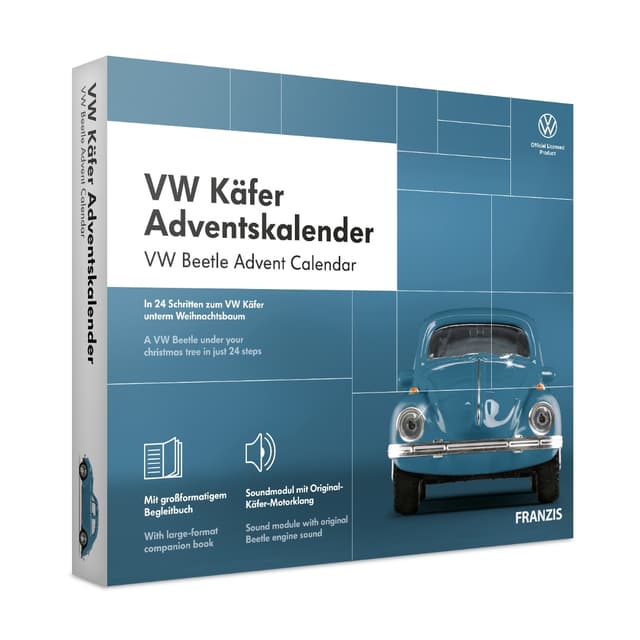 Franzis Bubble adventskalender