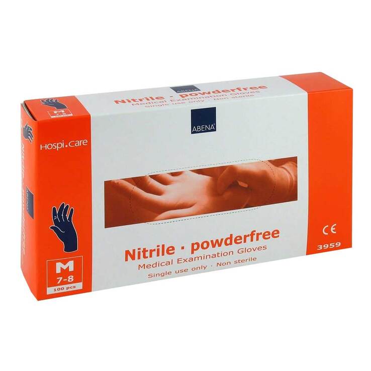 Nitril Handschuhe acceleratorfrei medium, 100 St
