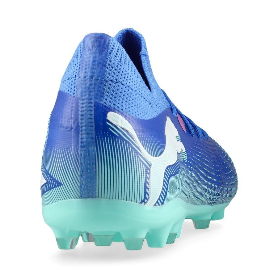 PUMA Future 7 Match MG Formula - Bleu/Blanc/Bleu