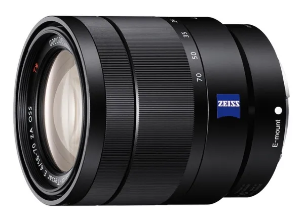 Sony SEL1670Z - Zoomobjektiv - 16 mm - 70 mm - f/4.0 ZA OSS - Sony E-mount - for Cinema Line; a VLOGCAM; a1; a1 II; a6700; a7 IV; a7C; a7C II; a7CR; a7R V; a7s III; a9 III