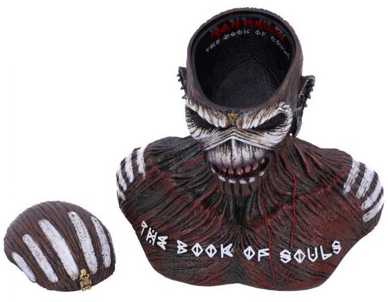 The Book of Souls Bust Box | Iron Maiden Sculpture
