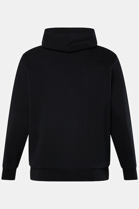 JAY-PI Hoodie, Fitness, Sweater, Brustprint, Kängurutasche