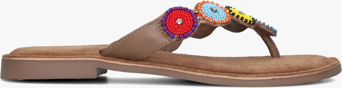 LAZAMANI bruine lazamani teenslippers 75.451