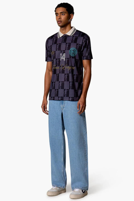Cruyff zwarte heren polo