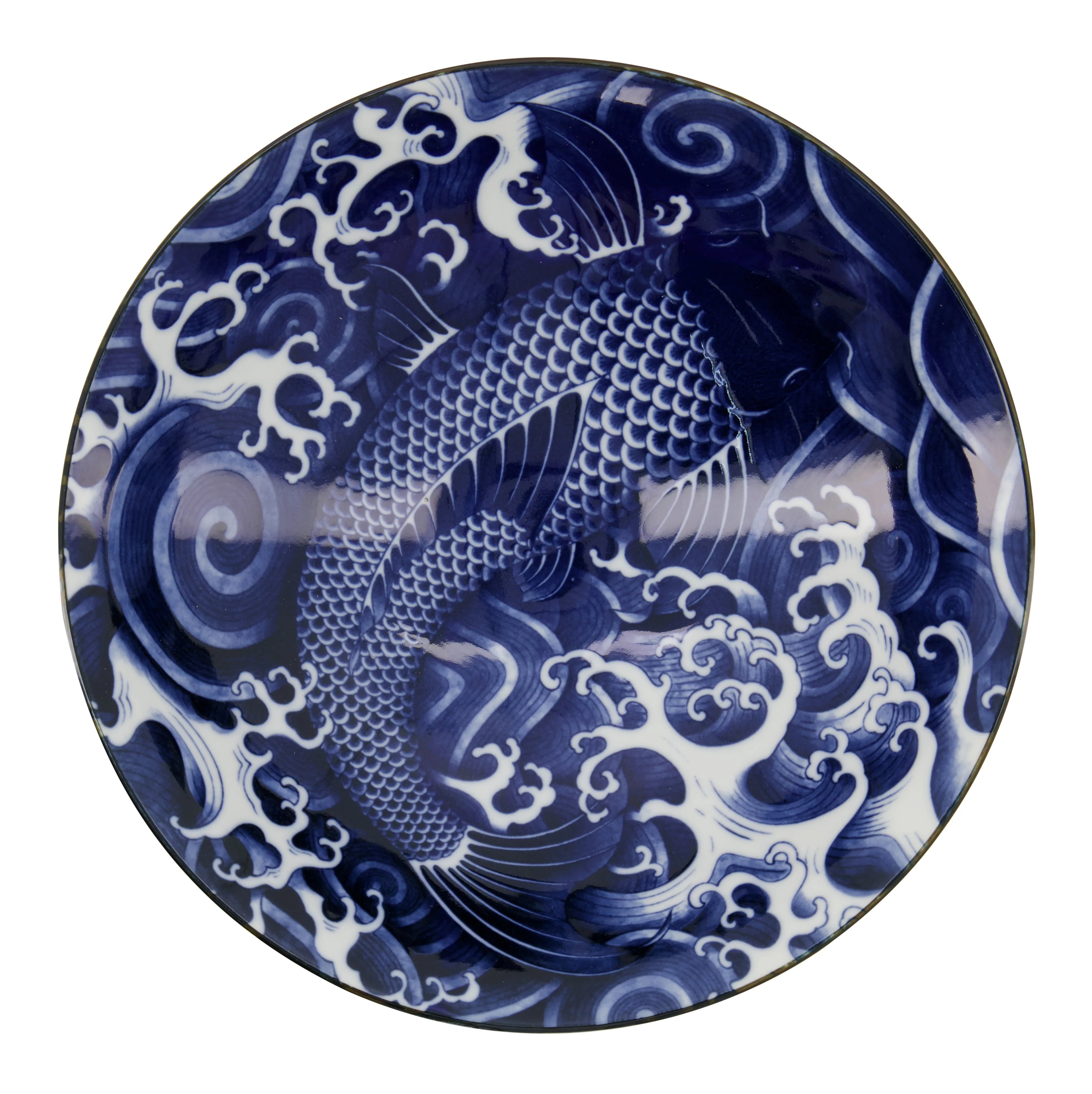 Tokyo Design Studio  Japonism Carp Menbachi skål -  Ø25,2 cm.