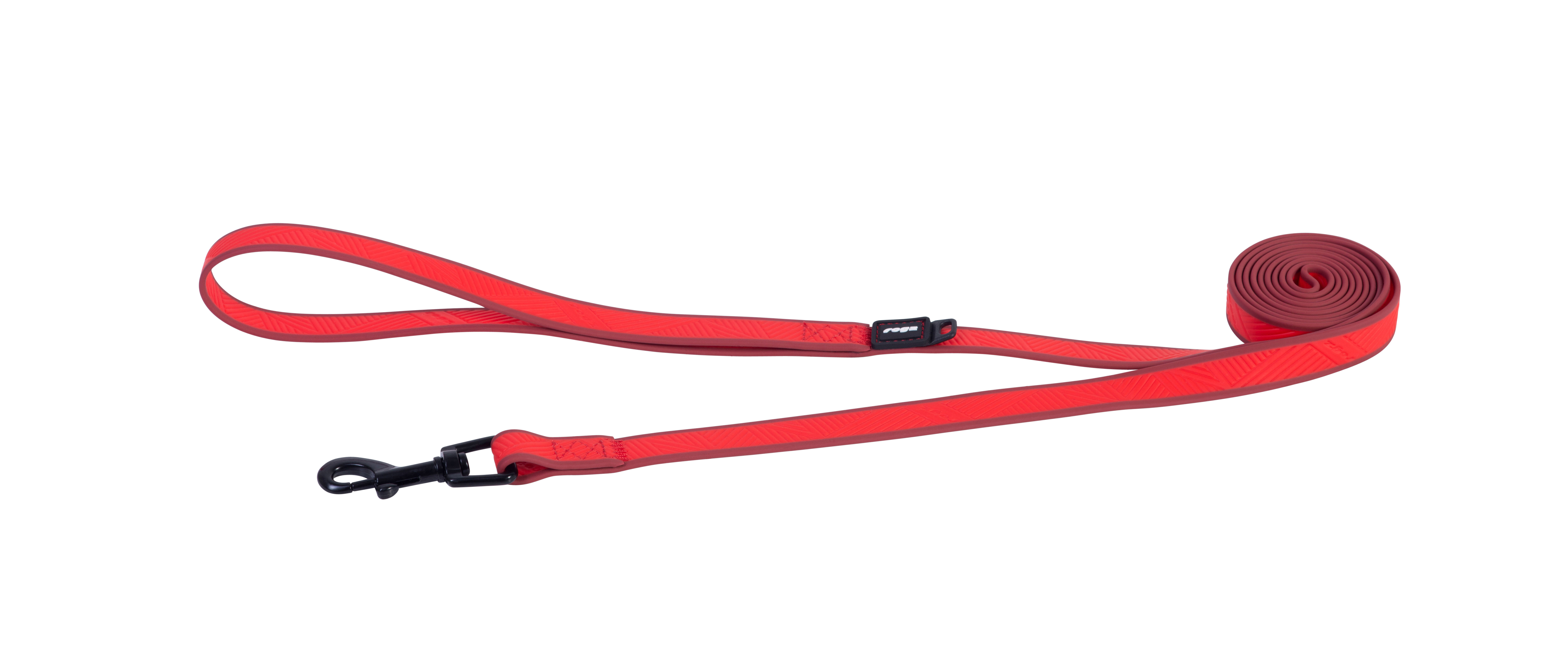 Rogz Beltz Amphibian - Hondenriem - Rood - M