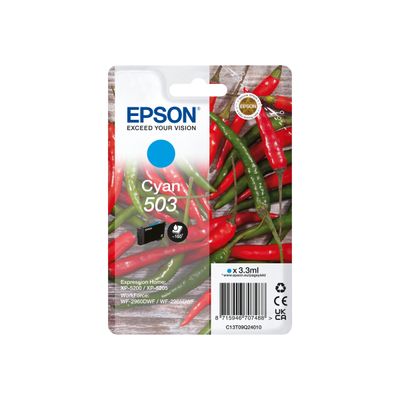 Epson 503 Piments - cyan - cartouche d'encre originale