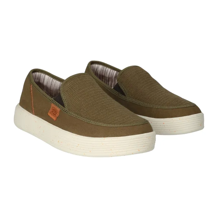 HEYDUDE Sunapee Coastline Slip-On Sneakers Heren