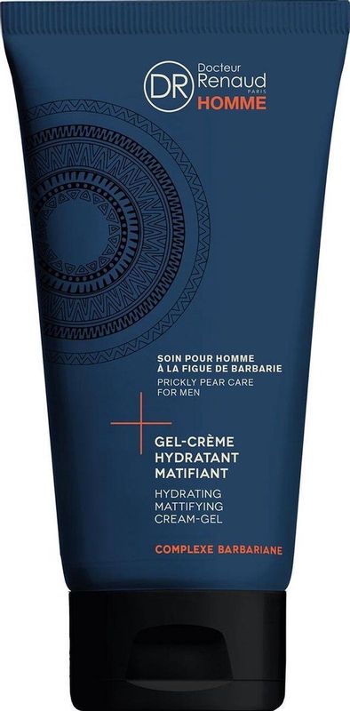 Dr Renaud - Gel-Crème Hydratant Matifiant Barbarie - 50 Ml - Gezichtscrème