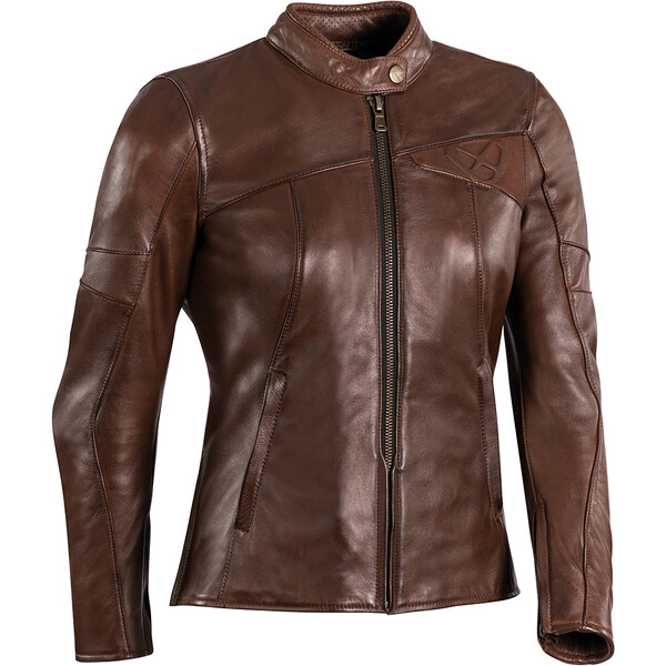 Ixon - Blouson femme Cranky Lady Marron