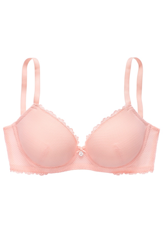 Vivance Schalen-BH , mit Bügel aus elastischer Netzspitze, sexy Dessous