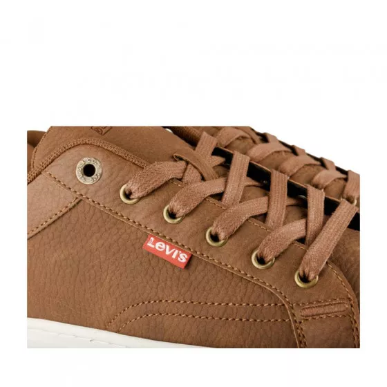 Baskets MARRON LEVIS