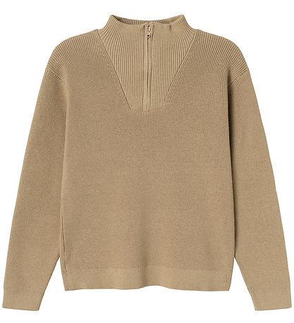 Name It Bluse - Strik - Noos - NkmNesolle - WeatheRød Teak
