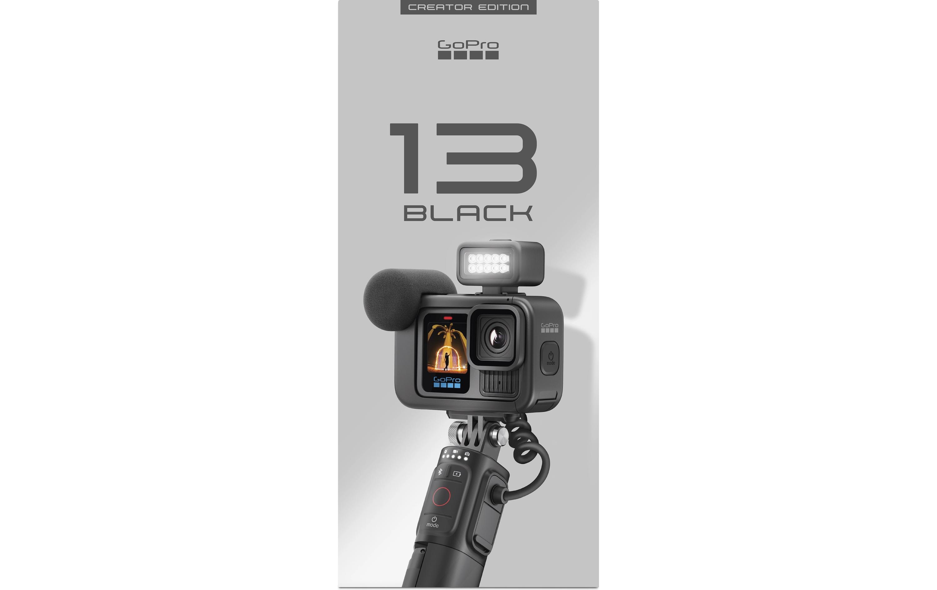 Actionkamera HERO13 Black Creator Edition<br>Die ultimative Action-Kamera