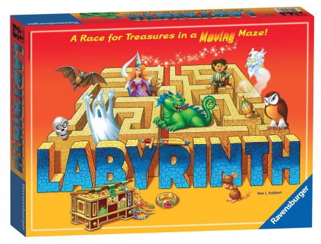 Labyrinth - The Moving Maze Game: The Moving Maze Game