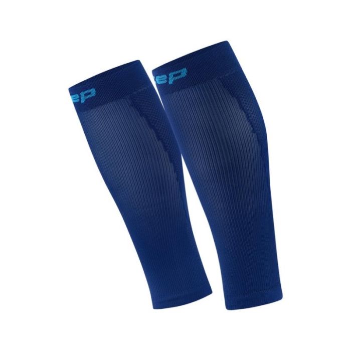 CEP Dame Læg- og armtubes Core Run Sleeves Calf 5.0 Blå