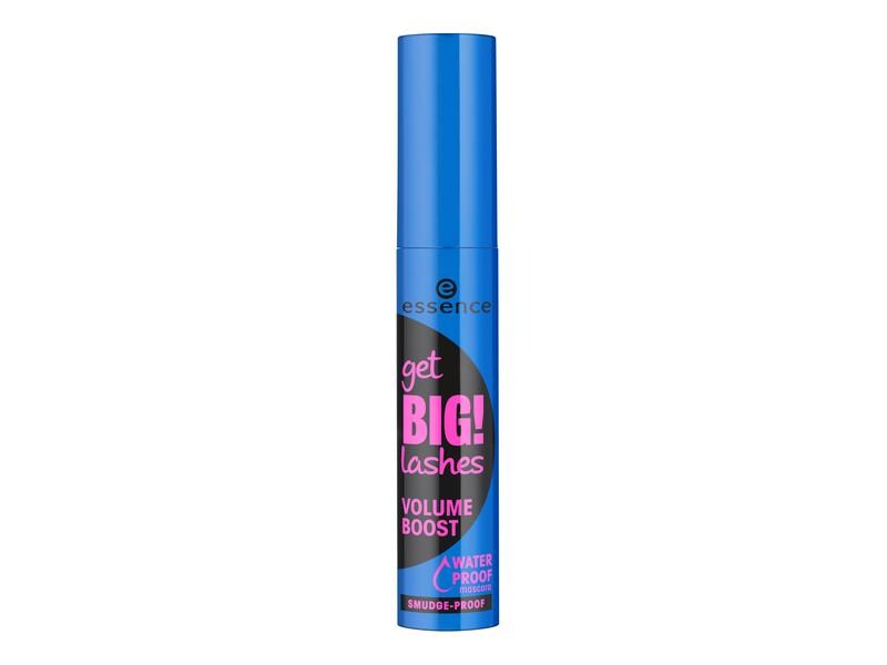essence Mascara Get Big! Lashes Volume Boost Waterproof 01 Wasserfeste und vegane Mascara für alle Gelegenheiten