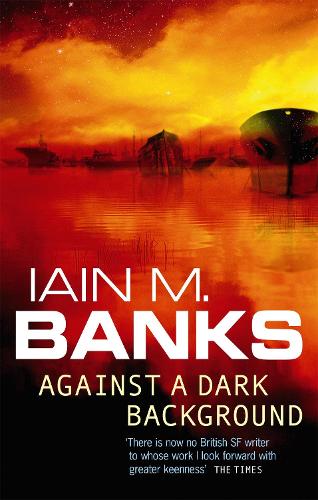 Against A Dark Background (Paperback)