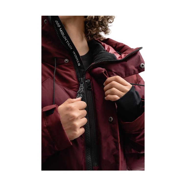 Mountain Works Fatboy Hybrid 2.0 Down Parka
