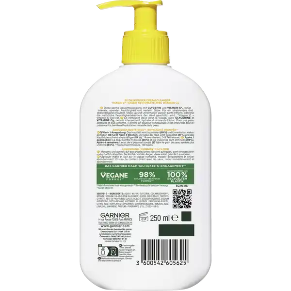 Glow Booster Cream Cleanser Vitamin C*