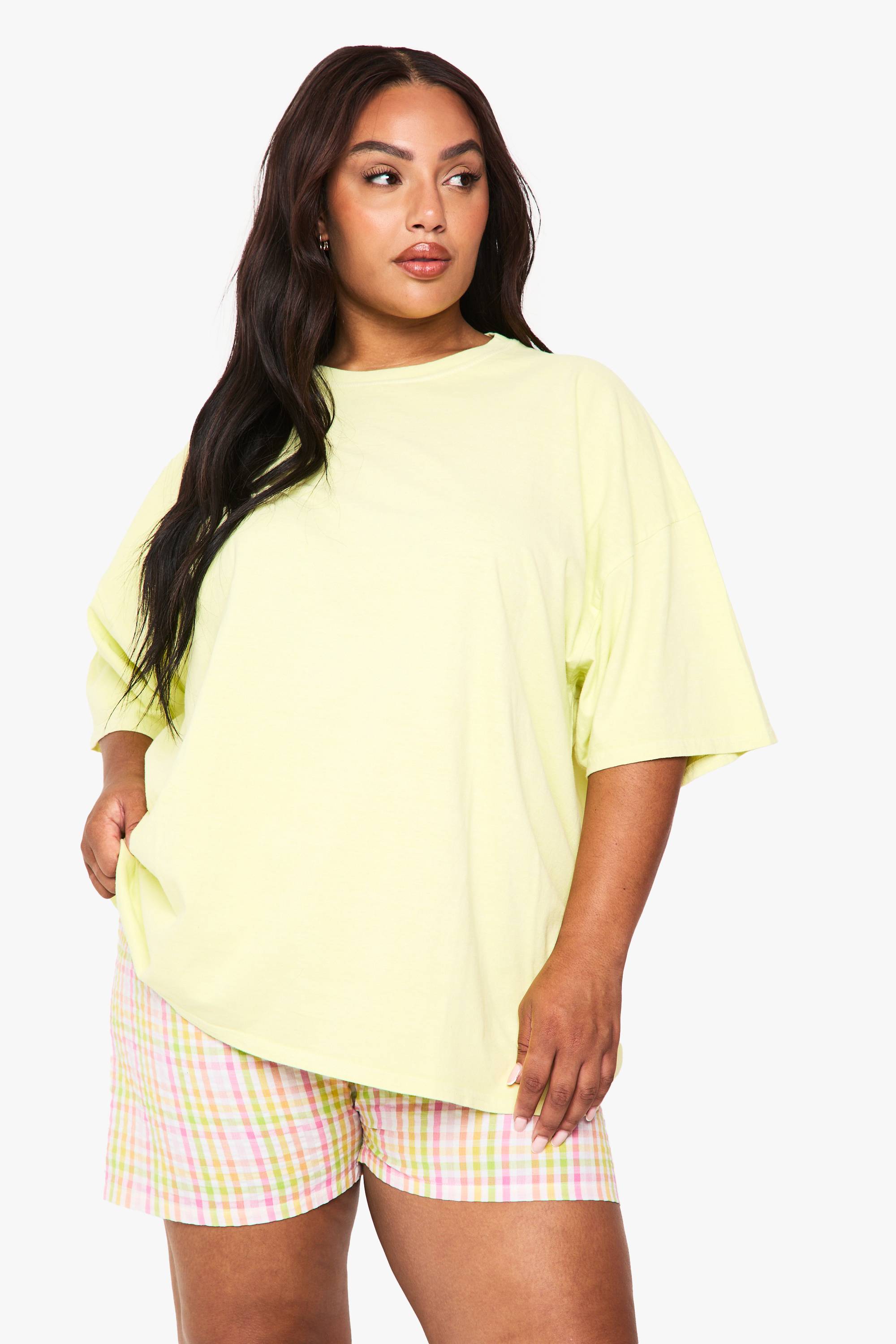 boohoo T-SHIRT SURDIMENSIONNÉ PLUS SPICY MARG