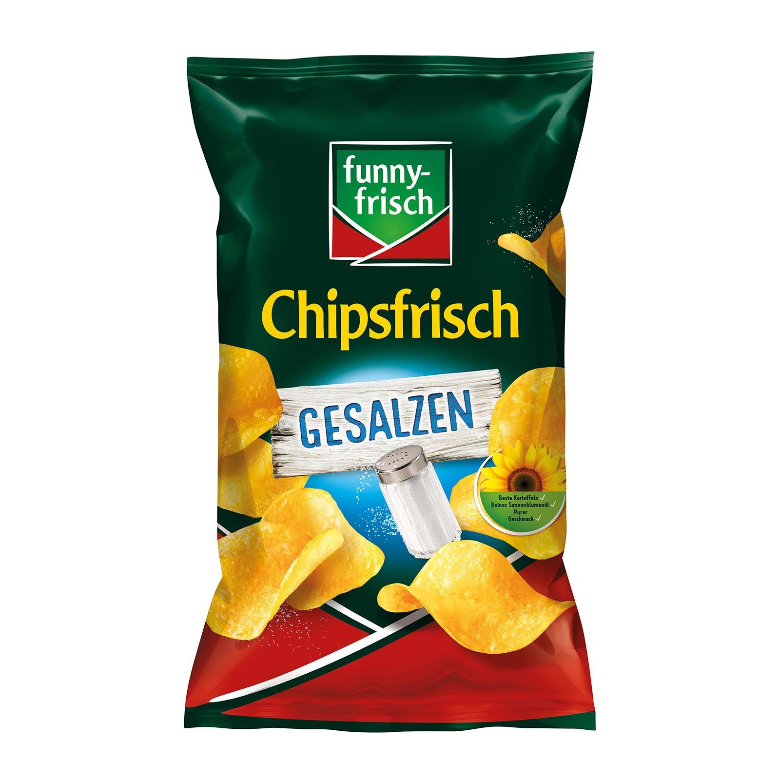 Funny Frisch Chipsfrisch Salz