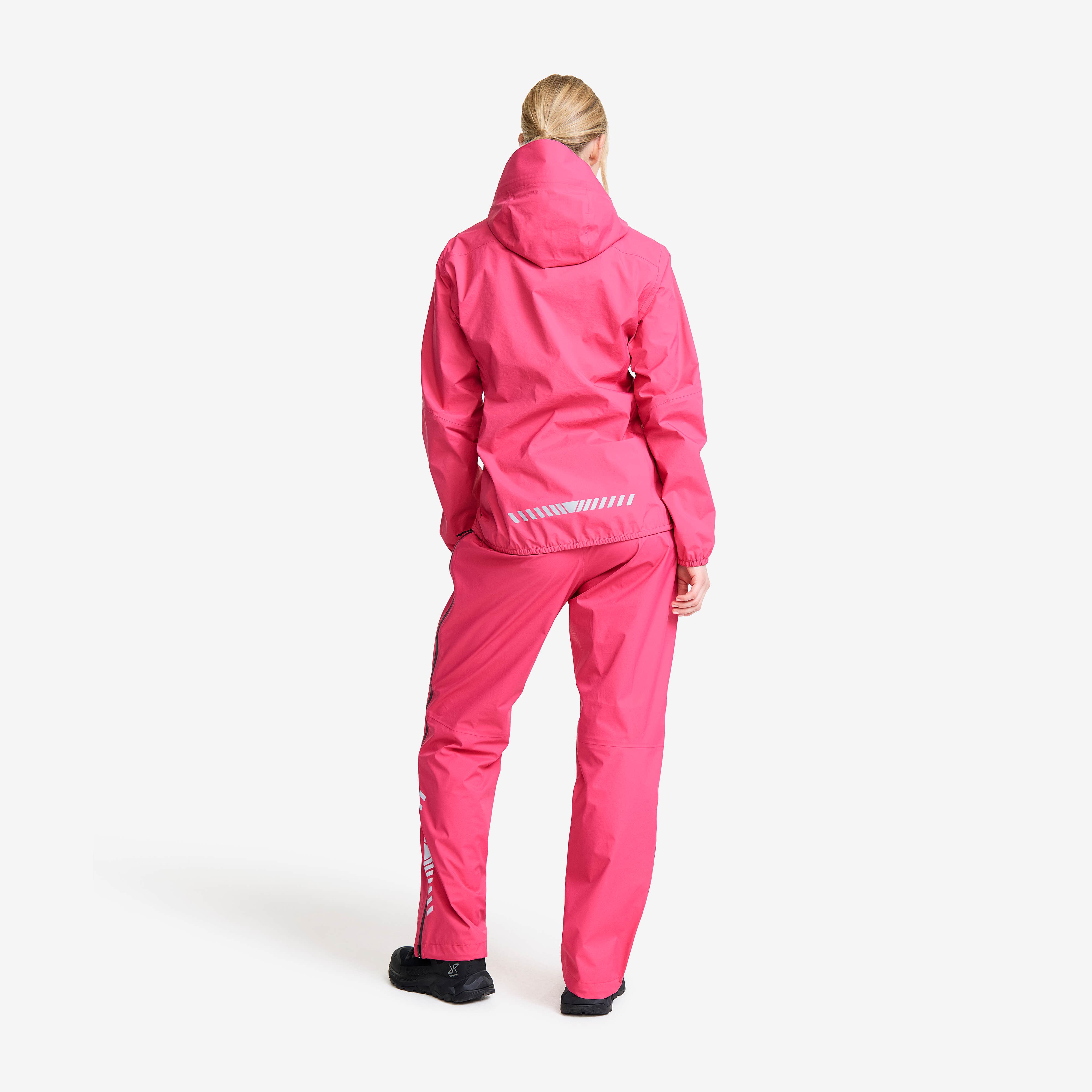 Arcade 3L Lightweight Jacket  Dame Fandango Pink