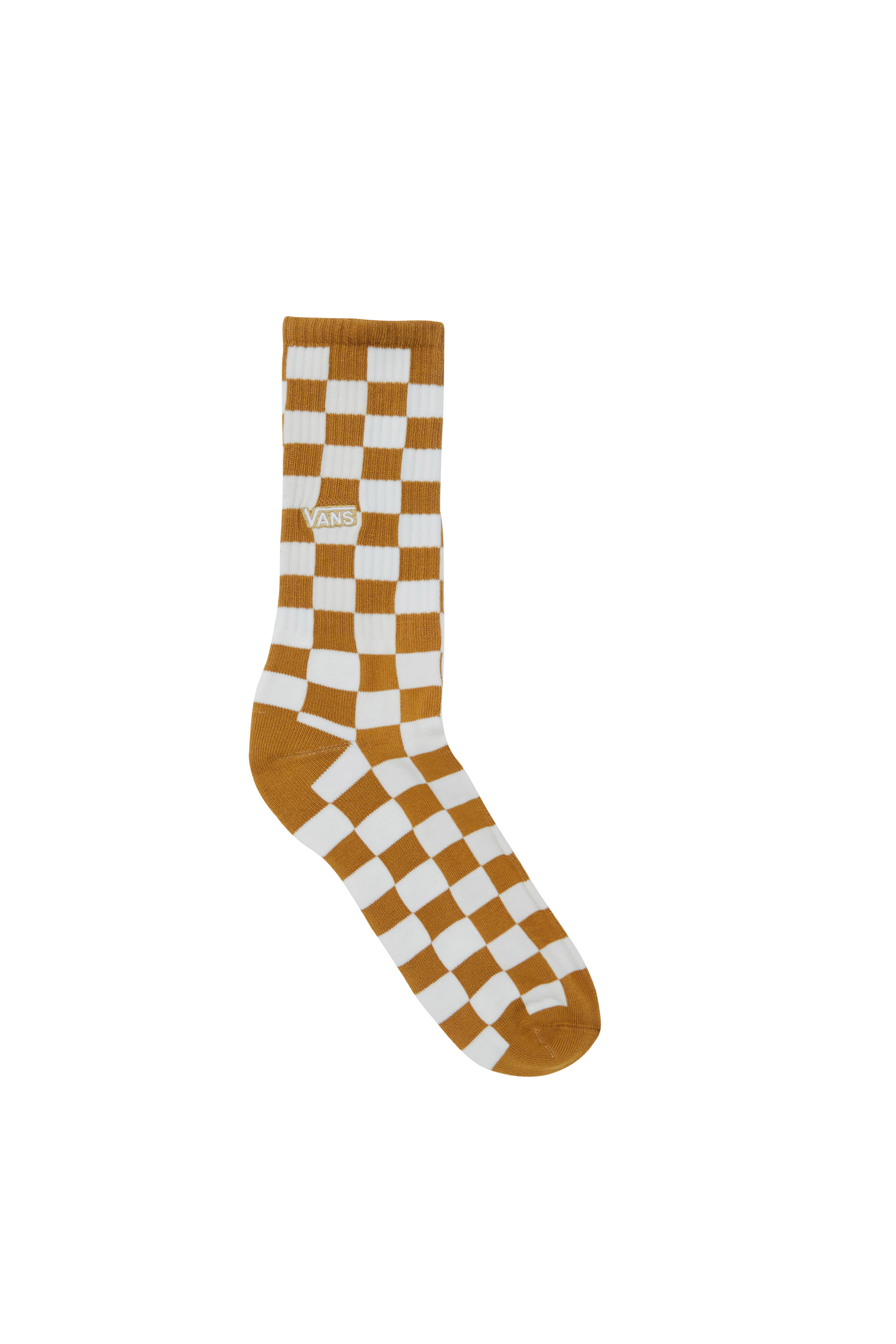 VANS Chaussettes  CHECKERBOARD CREW  Jaune
