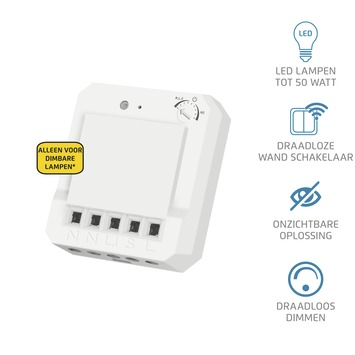 KlikAanKlikUit led inbouwdimmer acm-250