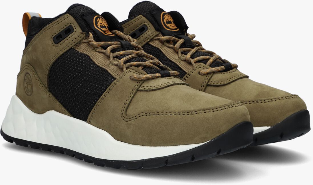 TIMBERLAND groene timberland hoge sneaker solar wave low
