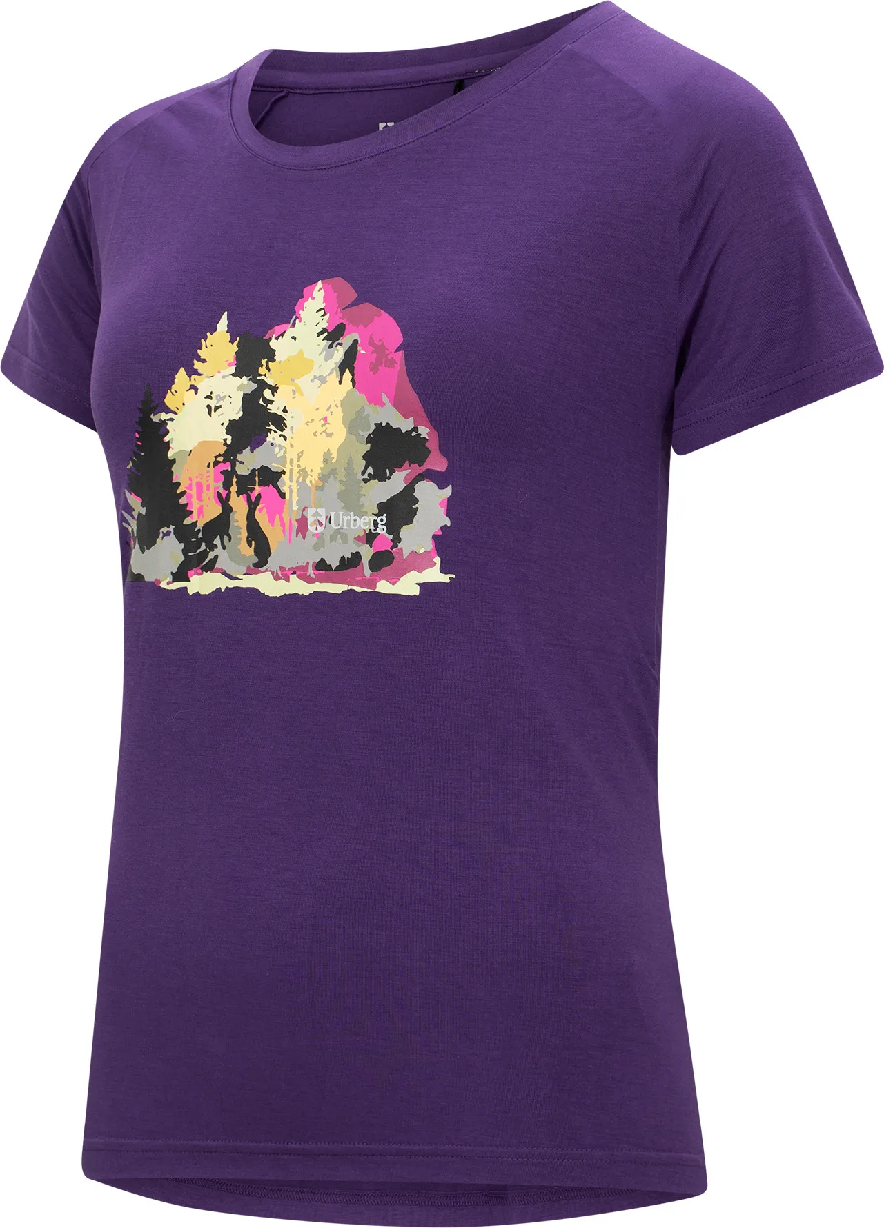 Urberg Women's Printed Tree Tee Grape