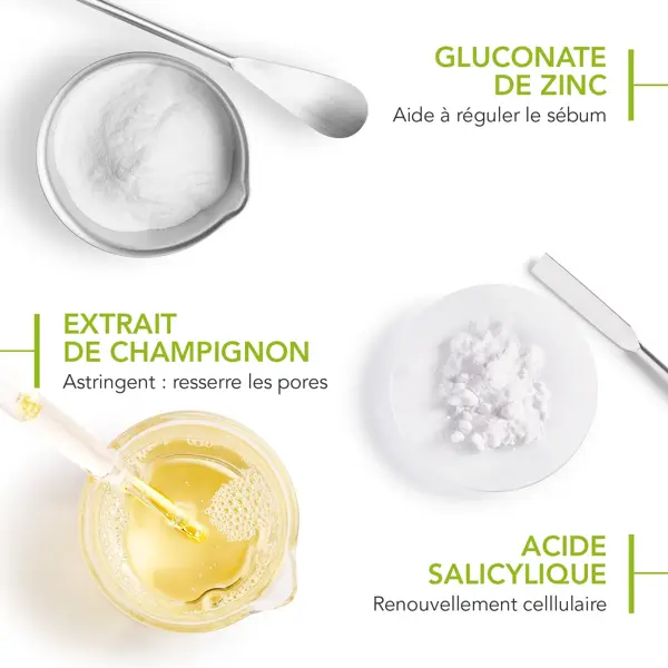 Bioderma Sébium Mat Control Tratamento Antibrilho para Pele Mista a Oleosa 30ml