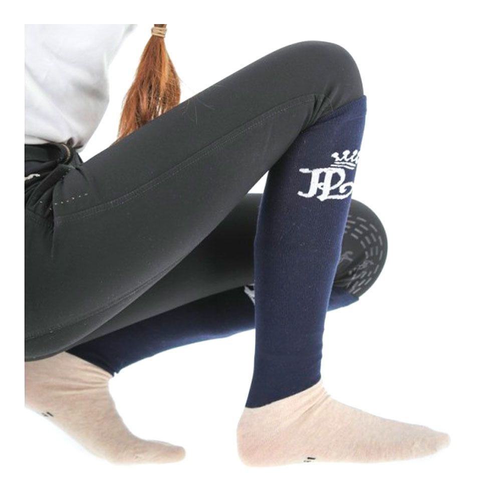 Pénélope CONCOURS - Chaussettes Femme marine/crème