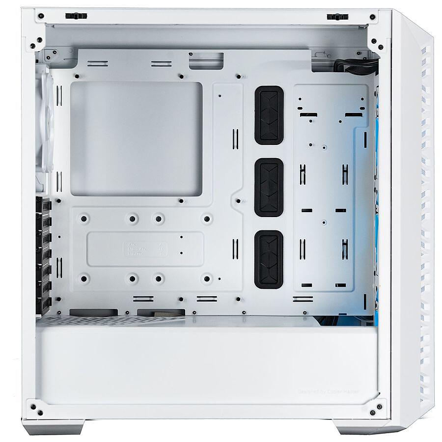 Cooler Master MasterBox MB520 TG ARGB - Blanc