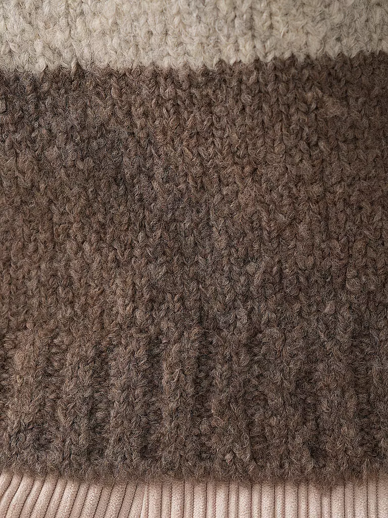 PENN&INK Pullover braun