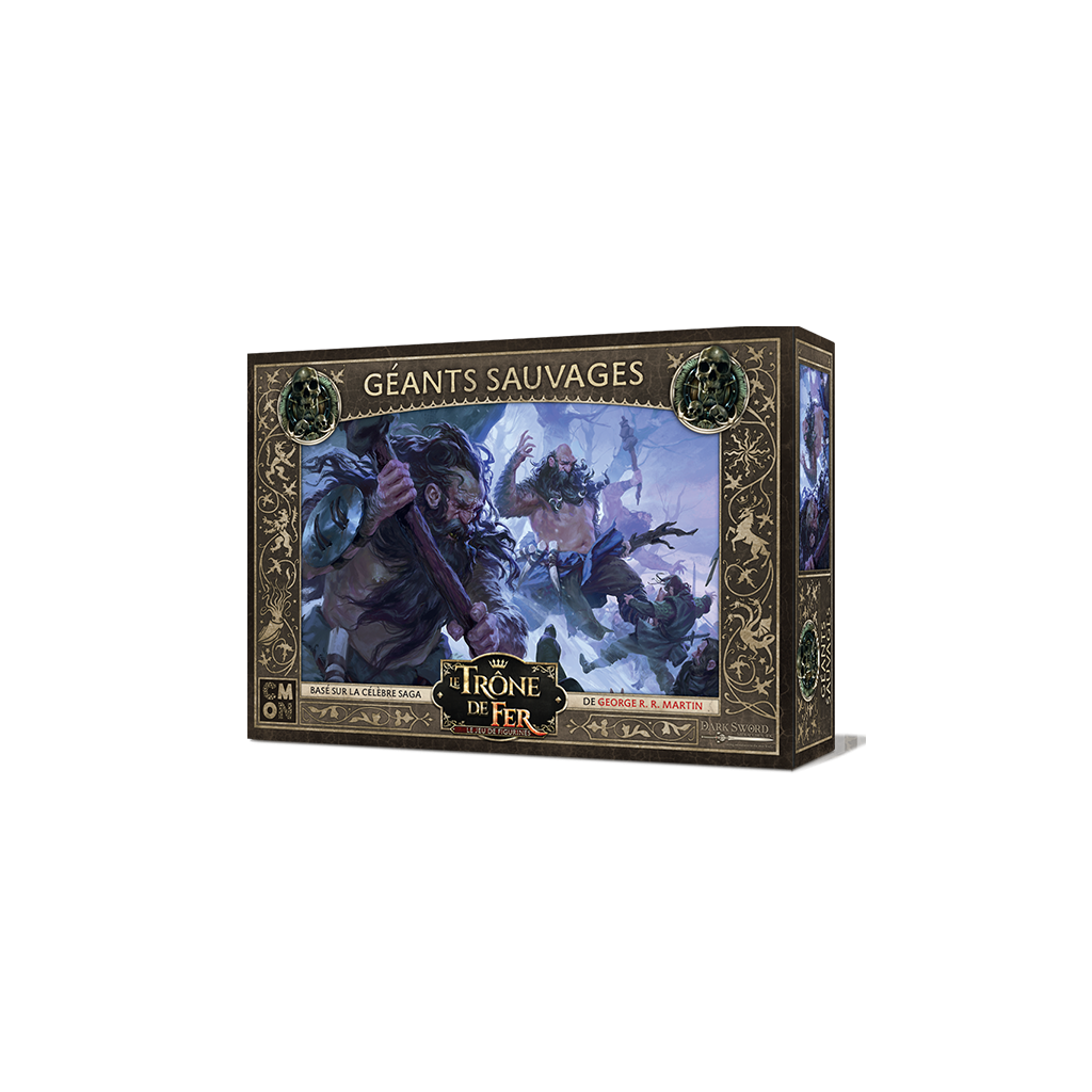 Le Trône de Fer : le Jeu de Figurines - Géants Sauvages