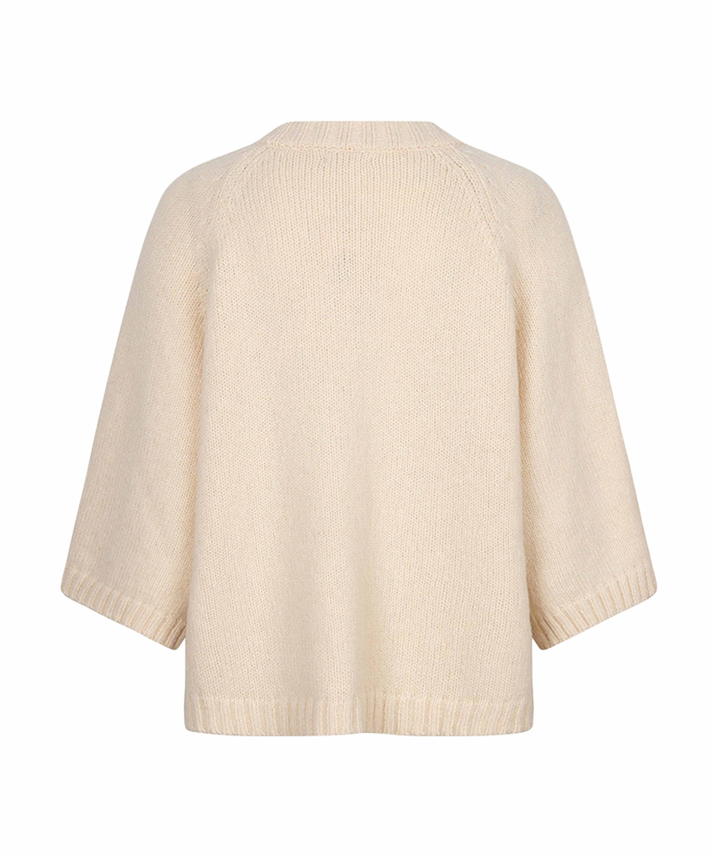 EsQualo Dames trui beige